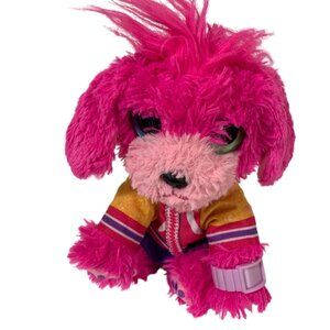 Pink Plush Surprise Puppy Dog with Outfit 8 in tall Seated Live pets Scuff a luv